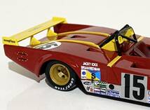 1/43 Ferrari 312 P 24h Le Mans 1973 #15 ◆Jacky Ickx / Brian Redman ◆ フェラーリ - アシェット F1 & レーシングコレクション_画像10