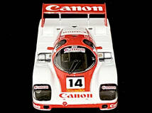 1/43 Canon Porsche 956 1983 Nurburgring 1000km ◆ Keke Rosberg / Jan Lamars / Jonathan Palmer #14 ◆ ポルシェ 935 956_画像5