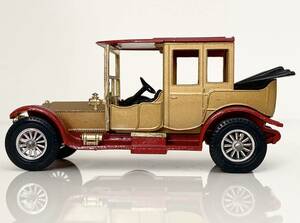 当時物 1912 Rolls Royce Y-7 1/43 ? ◆ Matchbox Models of Yesteryear ◆ マッチボックス ミニカー 