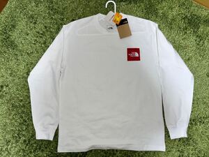 THE NORTH FACE 長袖Tシャツ ザノースフェイス 長袖 Tシャツ ボックスロゴTシャツ