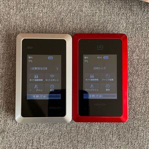 HWD14 UQ WiMAX &au Wi-Fi HWD14 セット