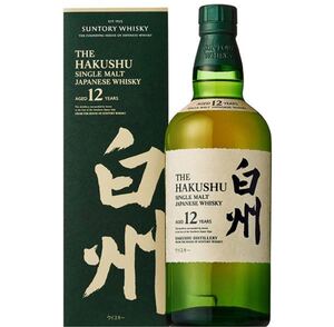 サントリー 白州 12年 700ml 箱付 シングルモルト ウイスキー