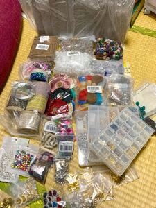 ビーズ 手芸用品 パーツまとめ売り パーツセット アクセサリー ハンドメイド
