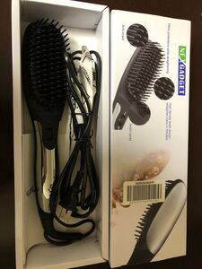 NexGadget アイロンブラシ ヘアアイロン