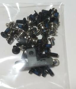 LS550/N LS550/NS PC-LS550NSR PC-LS550NSW PC-LS550NSB repair parts free shipping screw kind set 