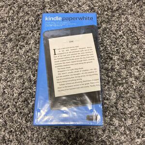 Kindle Paperwhite 防水機能搭載 wifi 8GB ブラック 広告つき 電子書籍リーダー