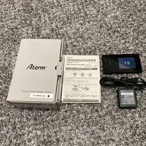 NEC Aterm MR04LN モバイルルーター Simフリー Aterm モバイルルーター デュアルSIM