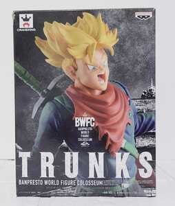 「ドラゴンボールZ」 BANPRESTO WORLD FIGURE COLOSSEUM　造形天下一武道会　其之六　フィギュア　トランクス(フルカラー) 