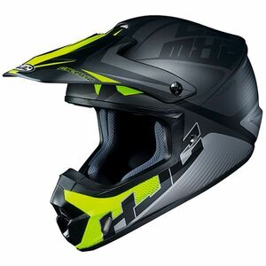 【公道走行OK】HJC CS-MX2 エリューション ヘルメット　ブラックイエロー/Lサイズ(59-60) 【送料￥880】 *hel
