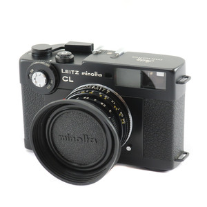 Leica ライカ Leitz Minolta CL with M-ROKKOR 40mm F2 フィルムカメラ【36050302-13】中古