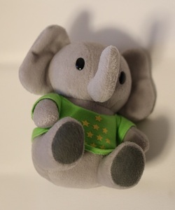  rare! Kawai i*SMAM soft toy *. Western-style clothes . put on . elephant ...* soft toy * approximately 15cm* search : Novelty enterprise thing 