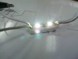 【最新入荷!!!】ＳＭＤ3528小型ＬＥＤモジュール!２pcs!ＤＣ12v!数量限定!!在庫限り!!