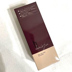 ヘアージュ ヘアカラーフォーム ダークブラウン 【医薬部外品】 空気で染める泡の白髪染め
