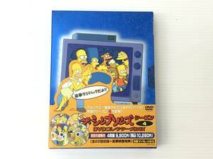 [DVD] The * Simpson z season 4 DVD collectors BOX secondhand goods syadv039733