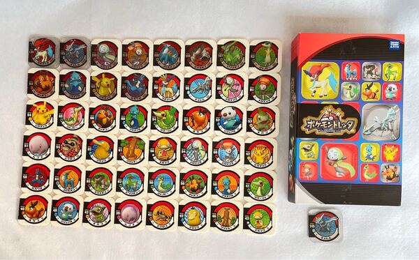 ポケモントレッタ 第一弾 コンプリート トレッタファイル 星なしキュレム付き