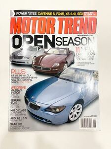 洋書 書籍 雑誌 MOTOR TREND BMW Power 2冊