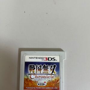 戦国無双 カセット ジャンク品