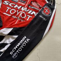 DE MARCHI イタリア製 サイクルジャージ ジャケット XLサイズ SCHIWINN TOYOTA Dainese_画像5