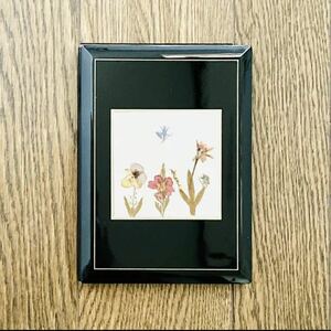 ADDRESS BOOK address . notebook pressed flower genuine article. flower LACQUER lacquer 