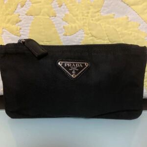 最終価格!PRADA プラダ ナイロンポーチ