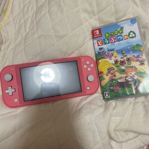 任天堂スイッチライト どうぶつの森セット