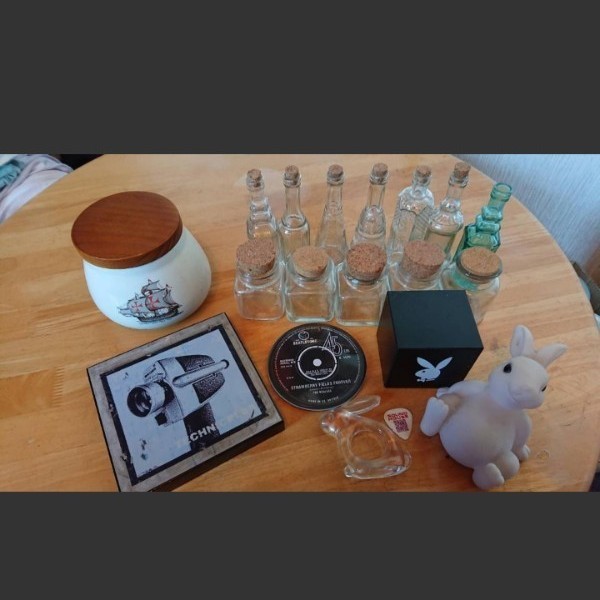 50s GALAXY SYRUP 瓶 貯金箱 4本 セット インテリア レトロ スナップ