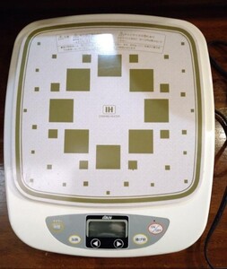 IHクッキングヒーター 電磁調理器 シャルーレ
