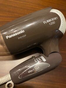 Panasonic ヘアドライヤー ターボドライ1200 EH5102P