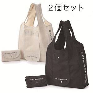 DEAN&DELUCA ディーン&デルーカ エコバッグ 2個セット