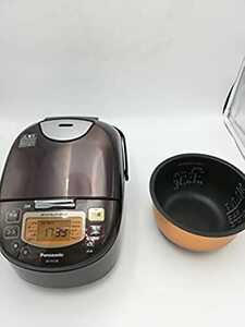 パナソニック 炊飯器 5.5合 IH式 ブラウン SR-FD108-T
