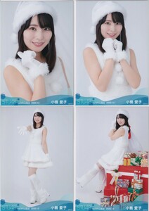 STU48 小島愛子 月別 netshop 生写真 2020 12月 2020.12 4種コンプ