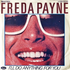 【Disco & Soul 7inch】Freda Payne / I'll Do Anything For You