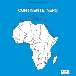 新品　PIERO UMILIANI / CONTINENTE NERO (LP)