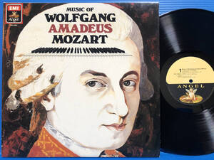 【LP】ミュージック・オブ・モーツァルト MUSIC OF WOLFGANG AMADEUS MOZART 2枚組 米盤 EX+ / NM- CLASSIC その他