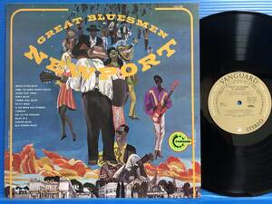 【LP】グレイト・ブルースメン アット・ニューポート GREAT BLUESMEN AT NEWPORT EX+ / NM- BLUES