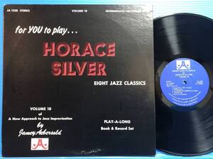 【LP】ジャズマイナスワン KENNY BARRON EIGHT CLASSICS BY HORACE SILVER 米盤 NM- EX+ / NM- EX+ JAZZ その他