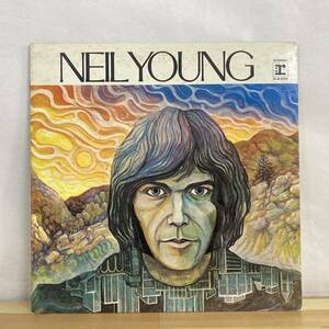 x7#[ domestic record /LP]Neil Young Neal * Young / Neil Young * Reprise Records / P-8121R / \2,000 inscription the first period record / gate folding 211214