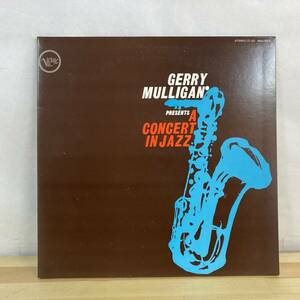 x4■【国内盤/LP/美盤】Gerry Mulligan Presents A Concert In Jazz ● Verve Records / 18MJ 9023 / George Russell 211227