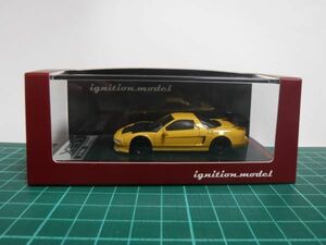 イグニッションモデル 1/64 ホンダ NSX NA1 イエロー