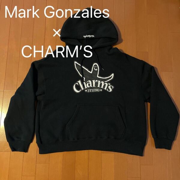 Mark Gonzales × CHARM’S プルオーバー パーカー
