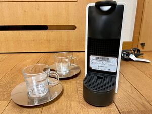 ネスプレッソ エッセンサ ミニ ピュアホワイト C 専用カップ付き