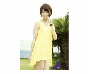 Art hand Auction 253 乃木坂46 生写真 公式グッズ 1枚 No.67 橋本奈々未 写真集 乃木坂派 応募特典 限定品 非売品, な行, の, 乃木坂46