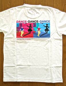 村上春樹 Tシャツ「ダンス・ダンス・ダンス」( Mサイズ ) ユニクロ 新品未使用 タグ付き