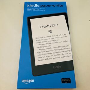 8GB 第11世代 NEWモデル Kindle Paperwhite 広告あり 新品未開封 6.8インチディスプレイ 最新