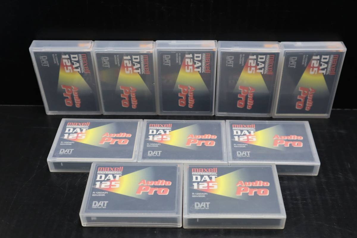 新品同様 DAT120分 14本 クリーナー付き テープ アクシア マクセル DM120 AXIA maxell - 記録媒体 -  labelians.fr