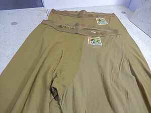 C55 size M *XGO Tacty karu under pants coyote 2 sheets * the US armed forces * outdoor! camp! bike!