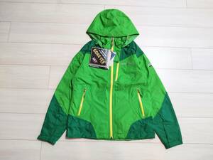 ★新品　モンベル　mont-bell　シェルジャケット　★GORE-TEX　 ゴアテックス　パフォーマンスシェル　★パッカブル　★好配色　グリーン系