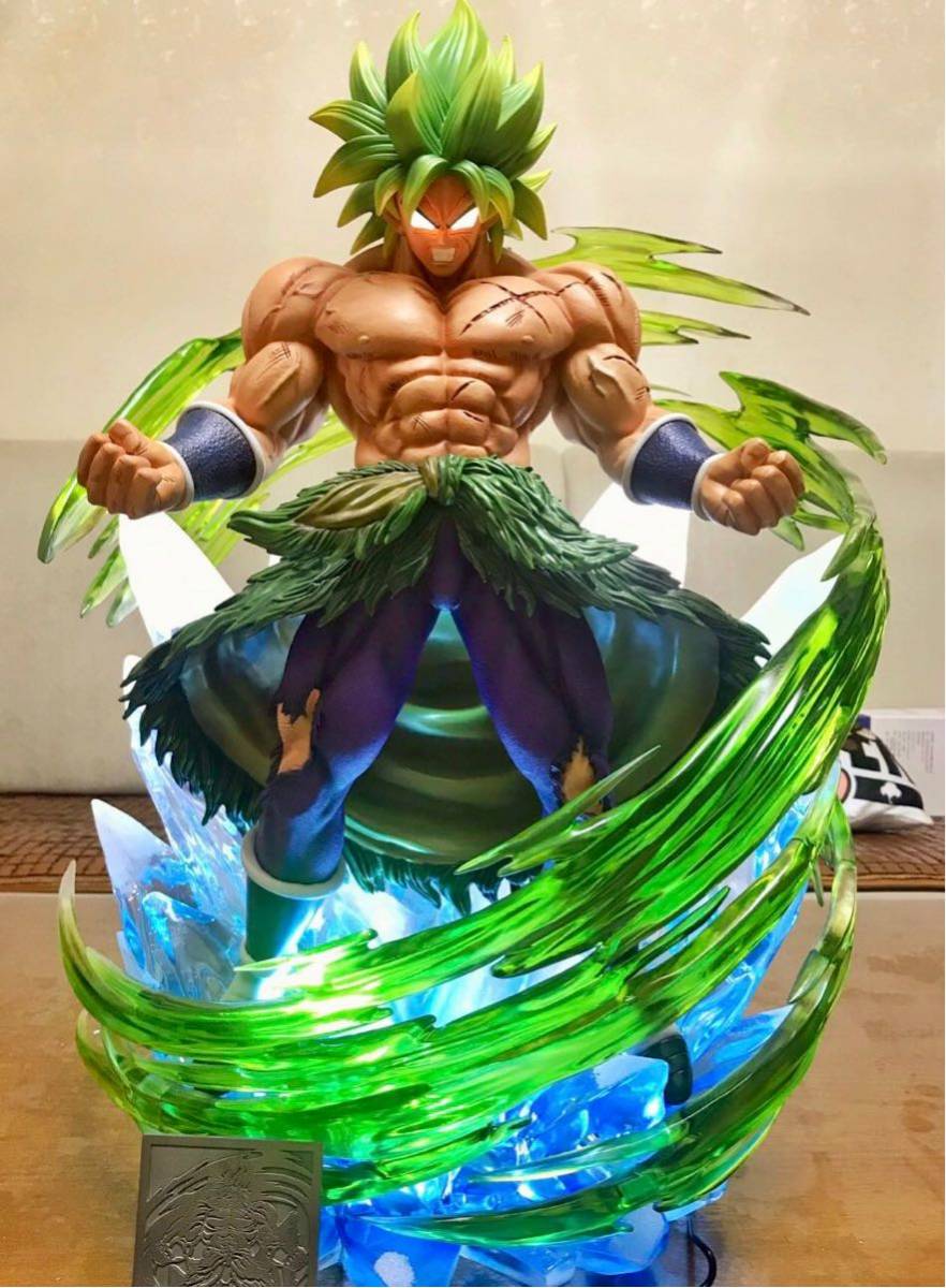 ドラゴンボール ブロリー ガレキ ガレージキット スタチュー | tspea.org