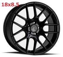 新品！Aodhan AHX 18x9.5+35 5穴 PCD120 フローフォーミング製法 Matte Bronze 深リム Concave USDM 新品_画像9