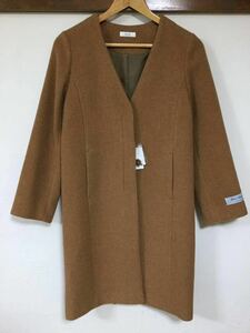 新品a.v.v Vネックロングコート XSサイズ